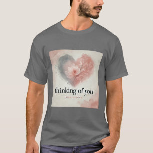 Pensando Em Sua Camisa De Coração Para Homens