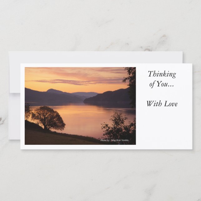 Pensando em você... (Frente)