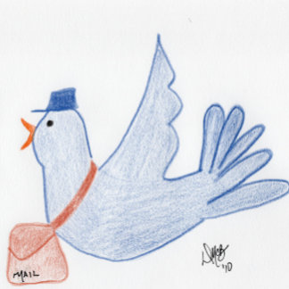 Pensando em você - Apenas passando por um cartão d