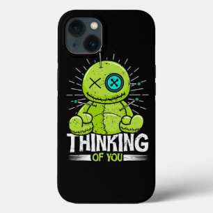 Pensando Em Você, Bonecas Vodu Bonitas E Assustado