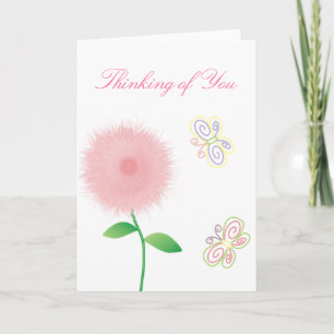 Pensando em você - Cartão