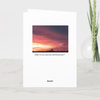 Pensando em você - Cartão ~ 5