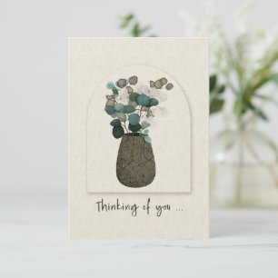 Pensando em você, Eucalipto de Dólar Prateado em V