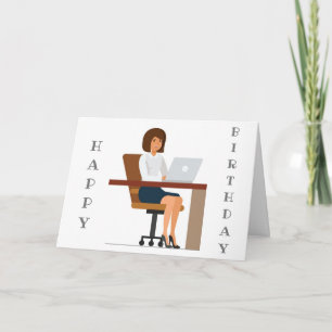 PENSANDO EM "VOCÊ" NO CARTÃO **ANIVERSÁRIO**