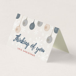 Pensando Em Vocês 25 Pacotes De Cartas De Natal