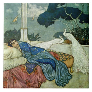 “Pensando na Lady Yang” por Edmund Dulac