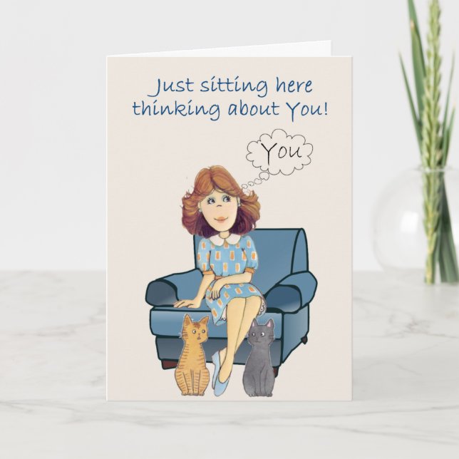 Pensando no cartão (Frente)