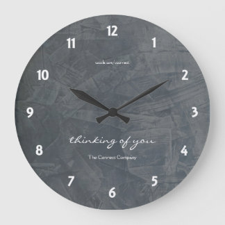 Pensando No Relógio De Parede De Trás