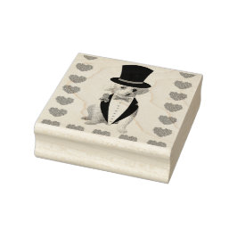 Pensando no seu Carimbo de Borracha de Madeira