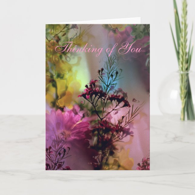 Pensando no seu cartão (Frente)