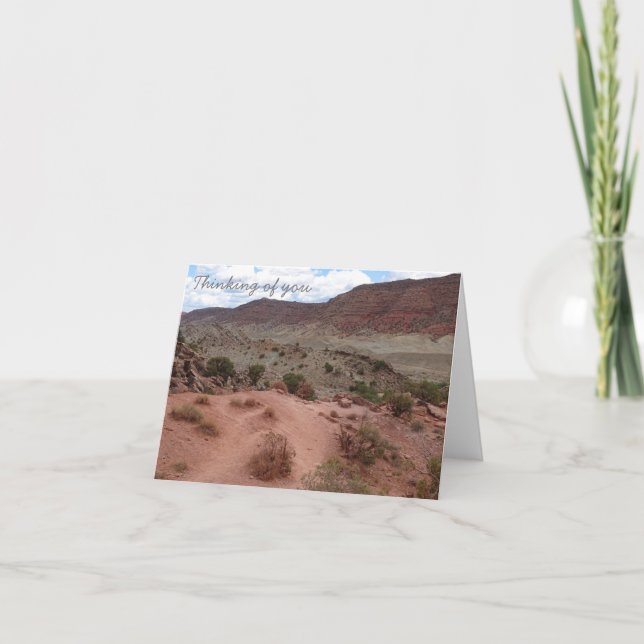 Pensando no seu cartão - Arches (Frente)