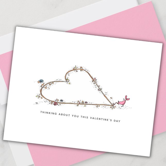 Pensando no seu Cartão de Férias de Namorados (Criador carregado)