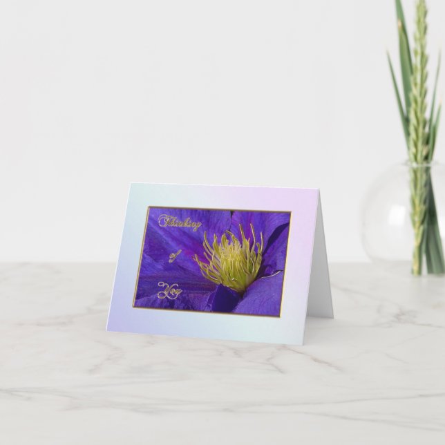 Pensando no seu cartão de nota (Frente)