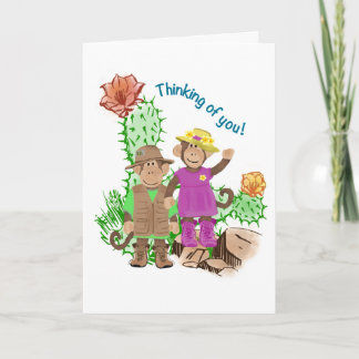 Pensando no seu cartão de saudação