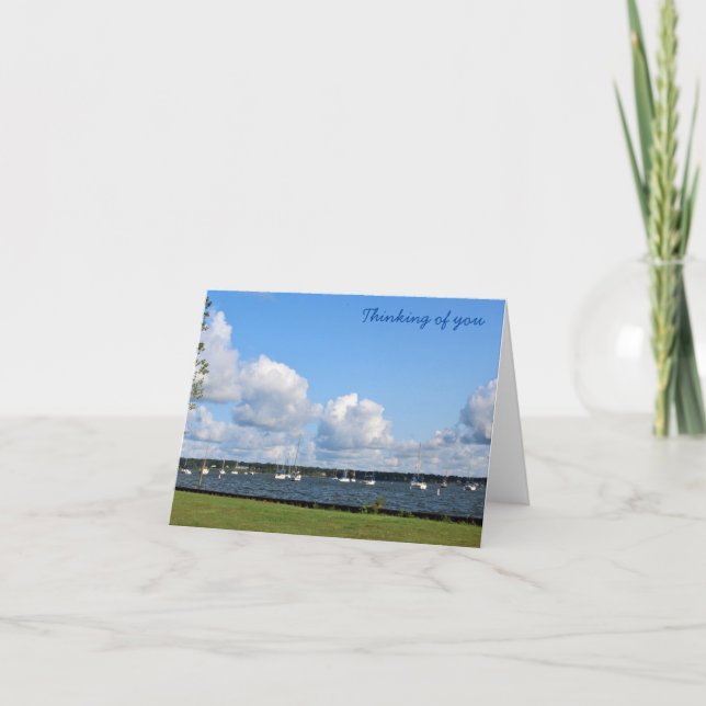 Pensando no seu cartão - Muskegon, MI (Frente)