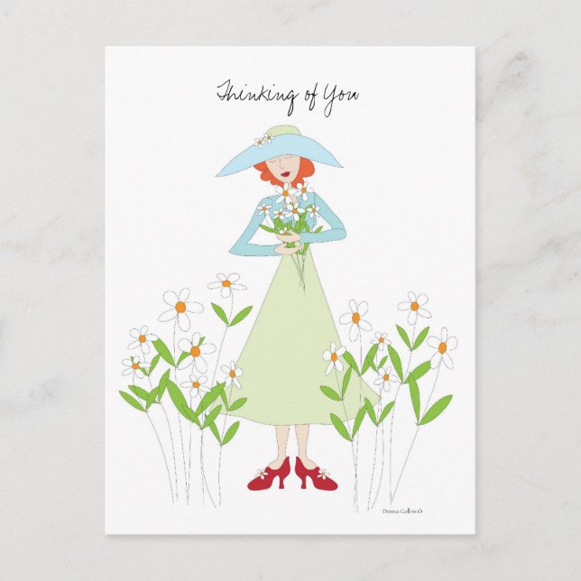 Pensando no seu cartão postal (Frente)