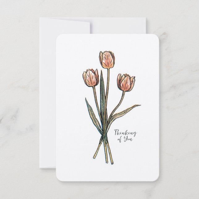 Pensando no seu cartão (Reciclado) (Frente)