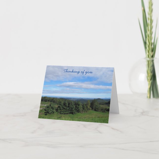 Pensando no seu cartão - Virginia (Frente)