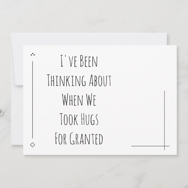 Pensando Sobre Quando Pegamos Os Abraços Por Garan (Frente)