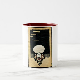 Pense… A caneca do tambor do biscoito