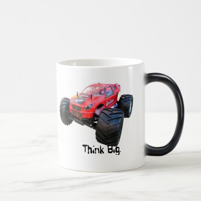 Pense a caneca grande - citações do trunfo (Direita)