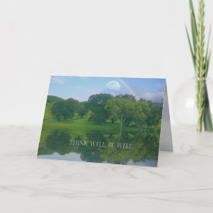 Pense Bem Ser Um Cartão Bem Saudável