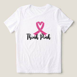 Pense cor-de-rosa - Vista esperança, espalhe força