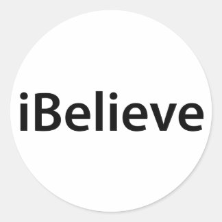 Pense em adesivos