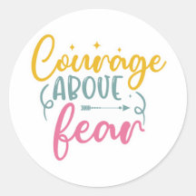 Pense em adesivos motivacionais positivos