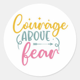 Pense em adesivos motivacionais positivos