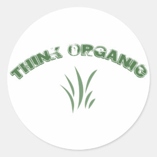 Pense em adesivos orgânicos