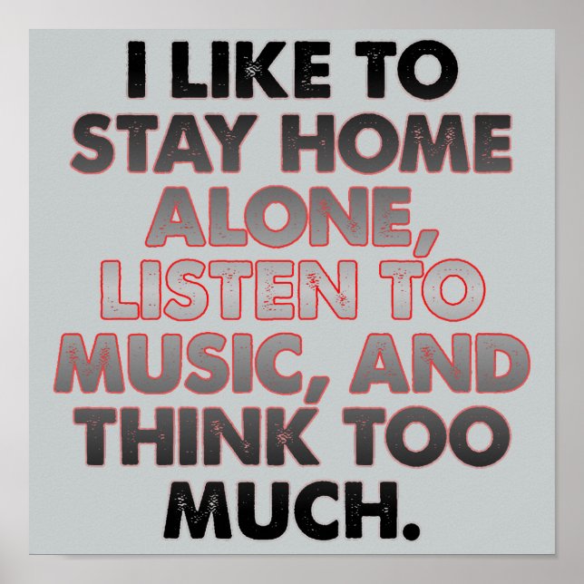 Pense em muito engraçado Poster de Poster de intro (Frente)