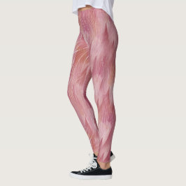 Pense em Pop Flamingo, cor-de-rosa, com leggings