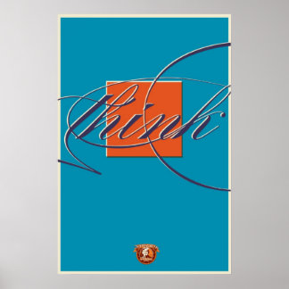 Pense fora da caixa - Impressão