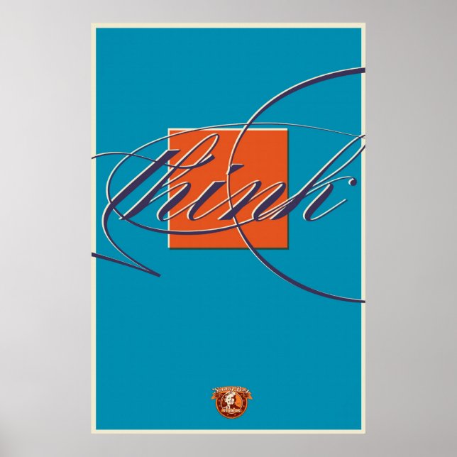 Pense fora da caixa - Impressão (Frente)