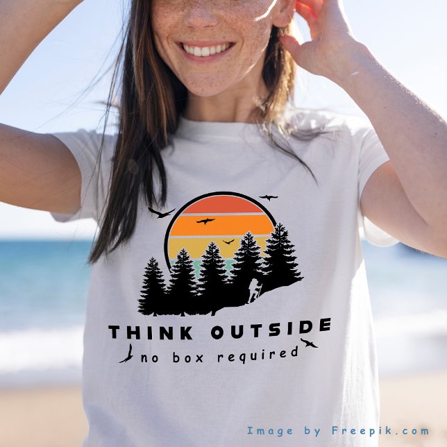 Pense fora da caixa Não é necessário (Criador carregado)