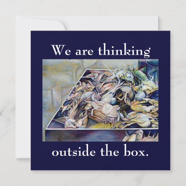 Pense fora da caixa, Singapura (Frente)