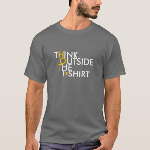 Pense Fora da Camiseta