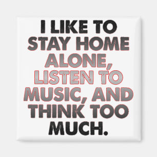 Pense na Imã de geladeira inicial muito engraçada