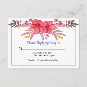 Pense na placa RSVP Rosa Dusty