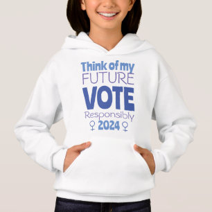 Pense no meu VOTO futuro 2024 meninas