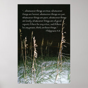 Pense no poster da escritura destas coisas -