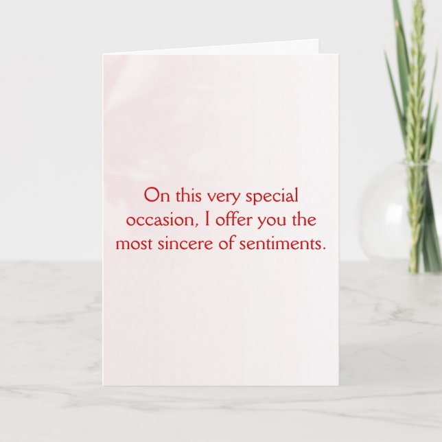 Pensei que deixaria este cartão fazer todo o traba (Frente)