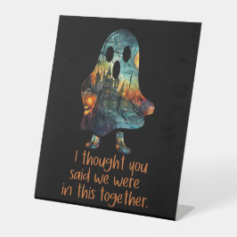 Pensei Que Disseste Que Estávamos Juntos.