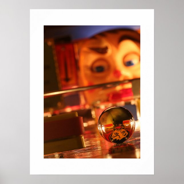 Pensei que éramos amigos do poster de pinball II (Frente)