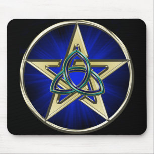 Pentagram Mousepad de Triquetra