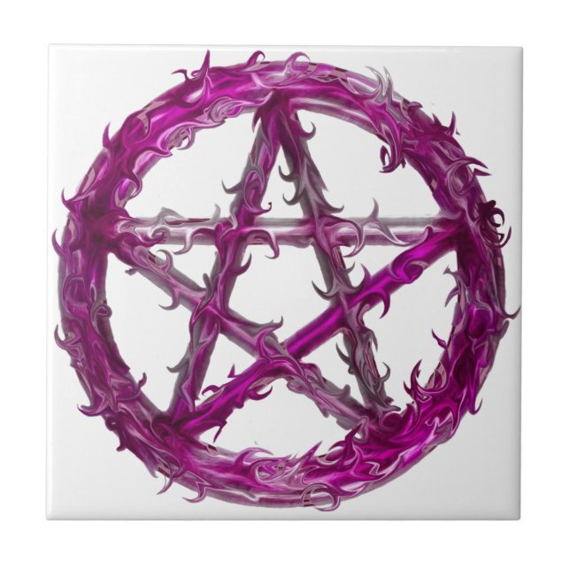Pentagram Spiky (Frente)