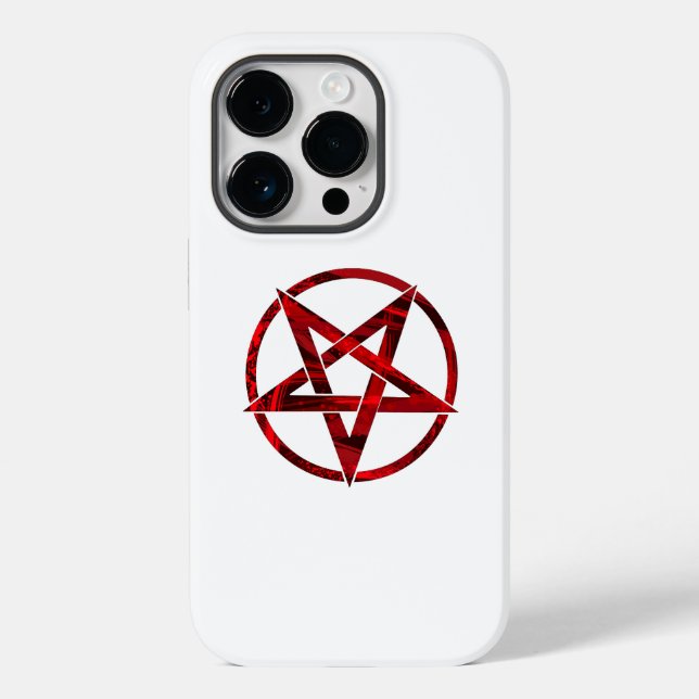 Pentagrama do Diabo Vermelho (Verso)
