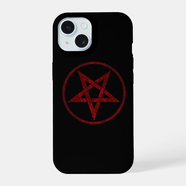 Pentagrama do diabo vermelho (Verso)