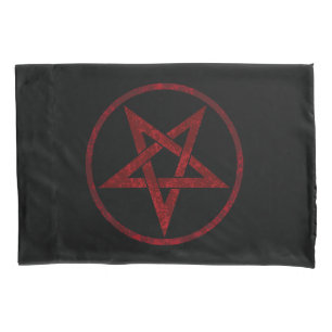 Pentagrama do diabo vermelho